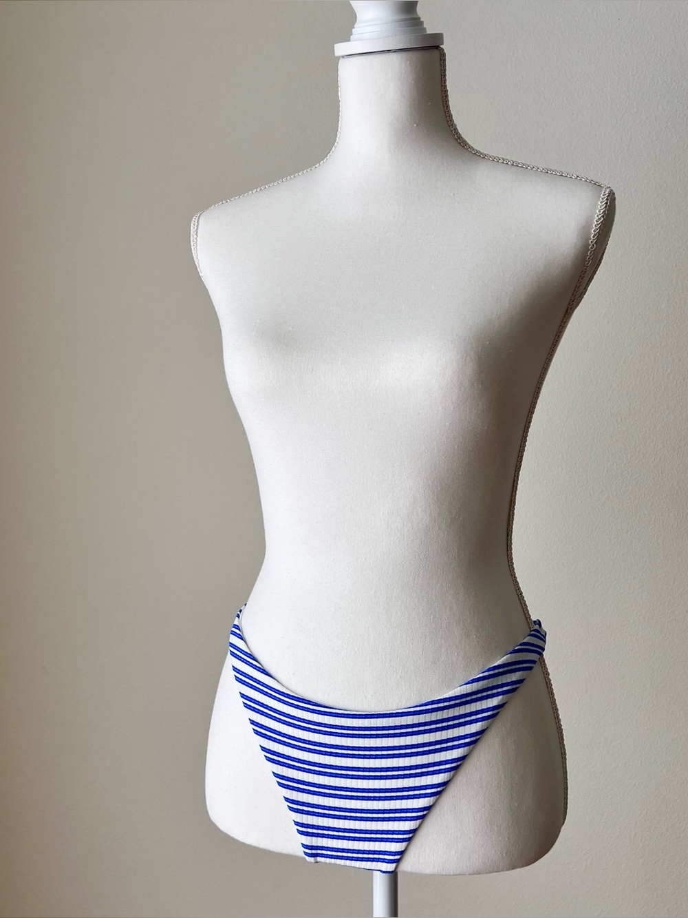 Vitamin A Striped Bikini Bottom